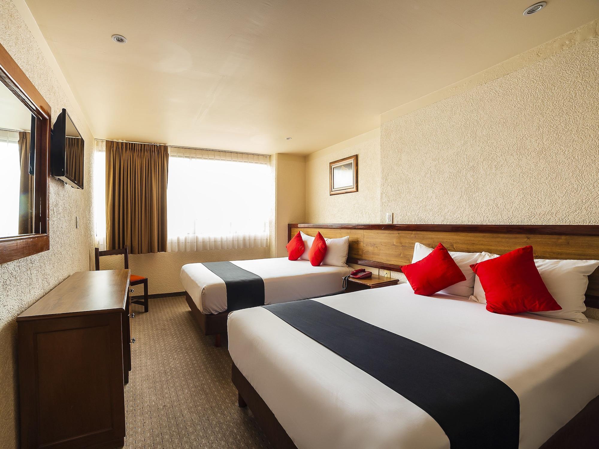 Hotel Don Simon Toluca Eksteriør billede