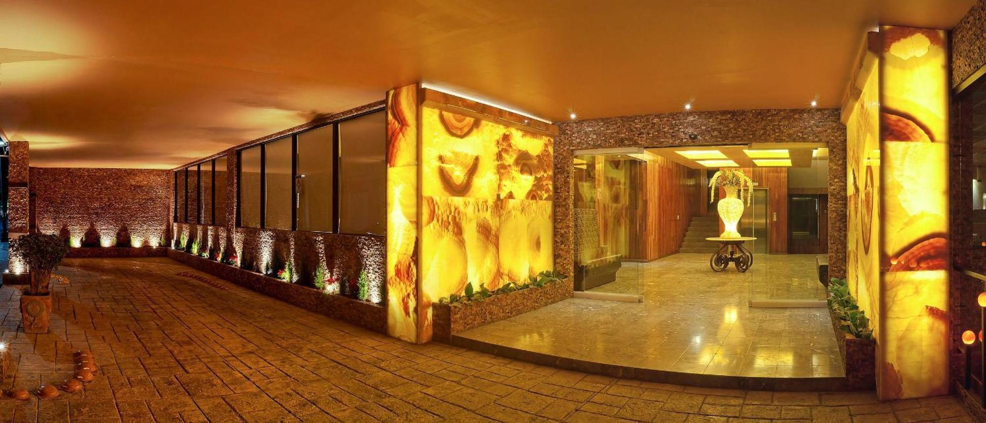 Hotel Don Simon Toluca Eksteriør billede