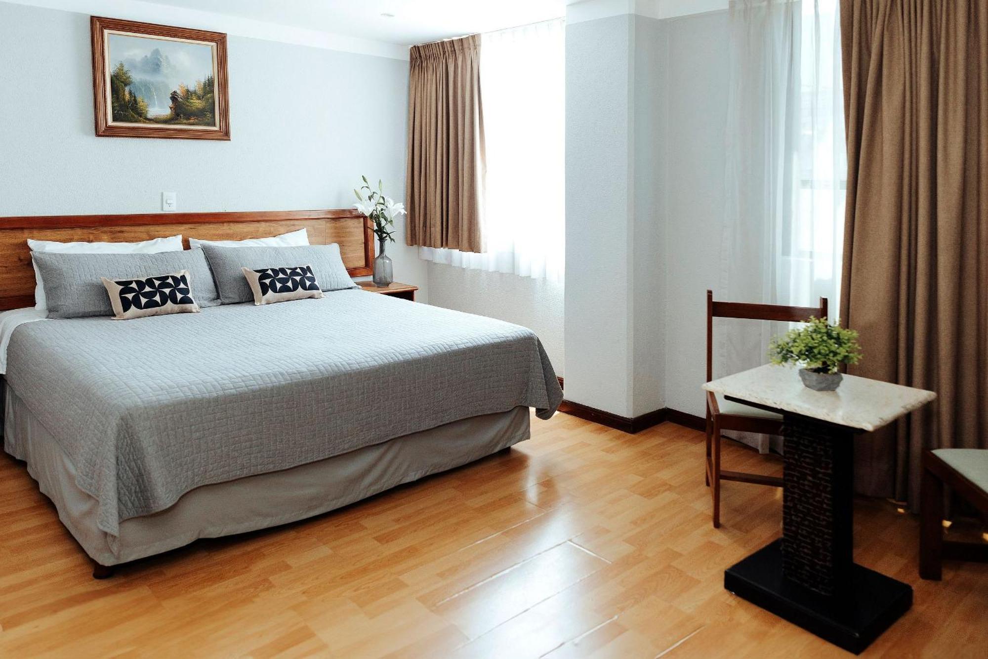 Hotel Don Simon Toluca Eksteriør billede