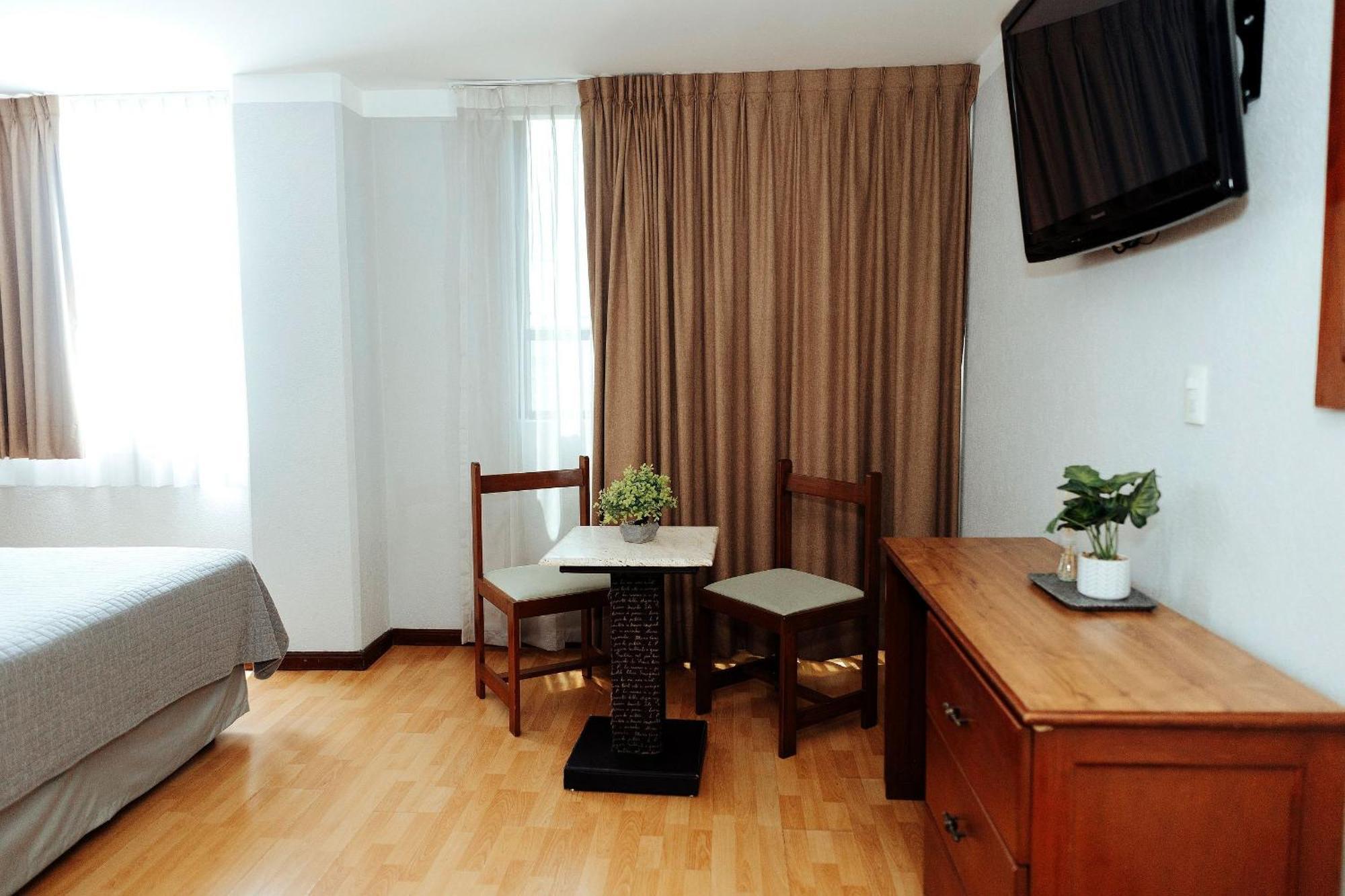 Hotel Don Simon Toluca Eksteriør billede