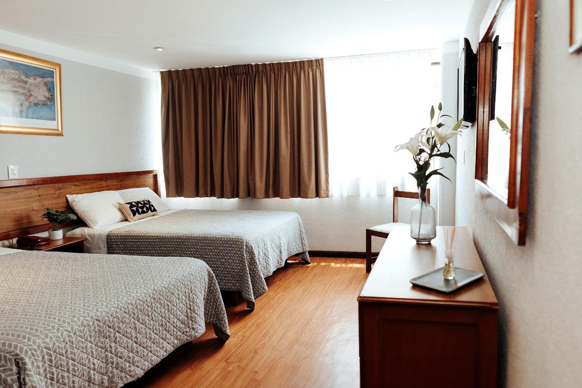 Hotel Don Simon Toluca Eksteriør billede