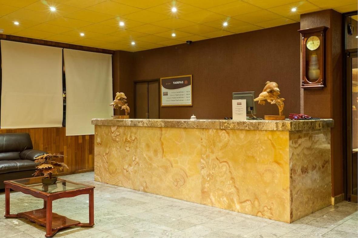 Hotel Don Simon Toluca Eksteriør billede
