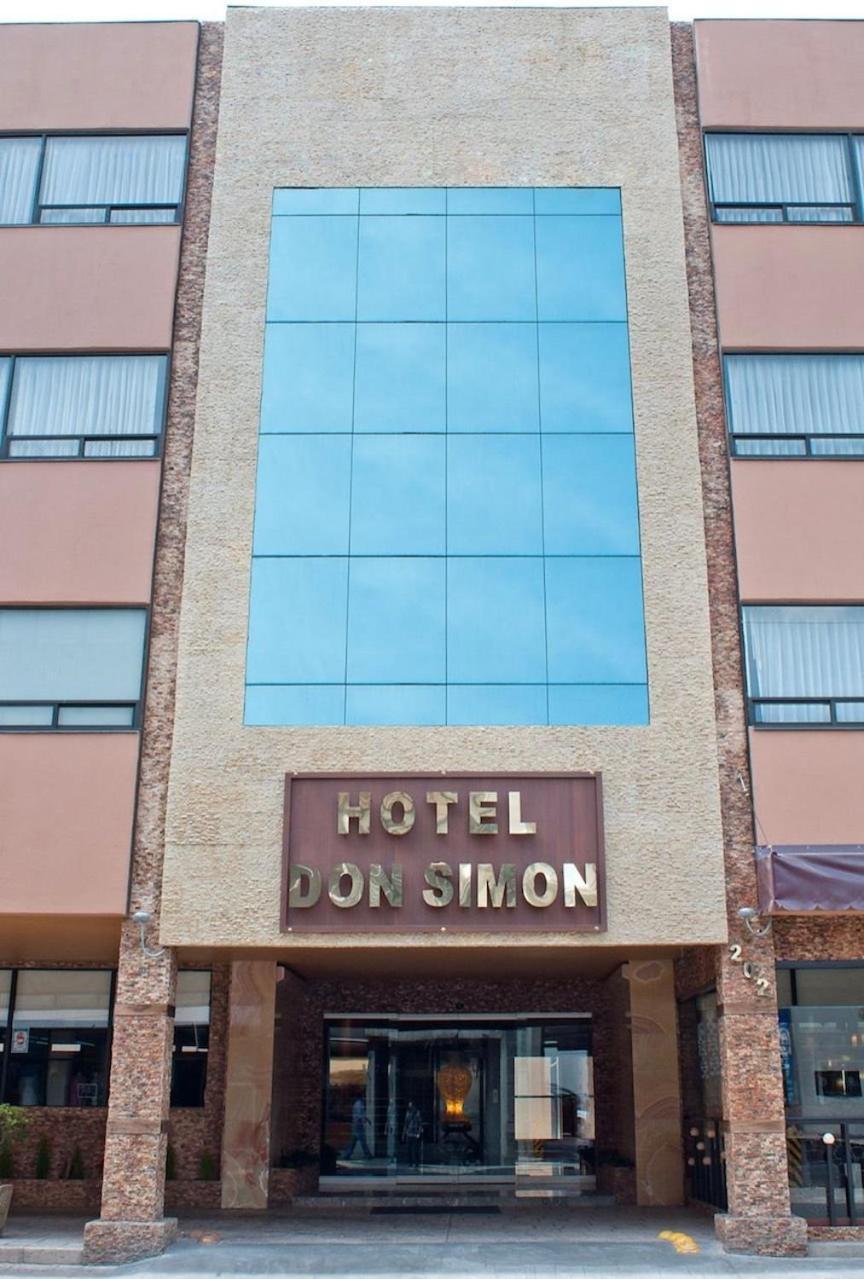 Hotel Don Simon Toluca Eksteriør billede