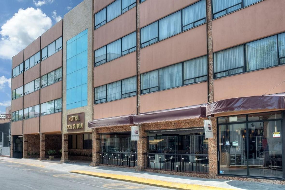 Hotel Don Simon Toluca Eksteriør billede