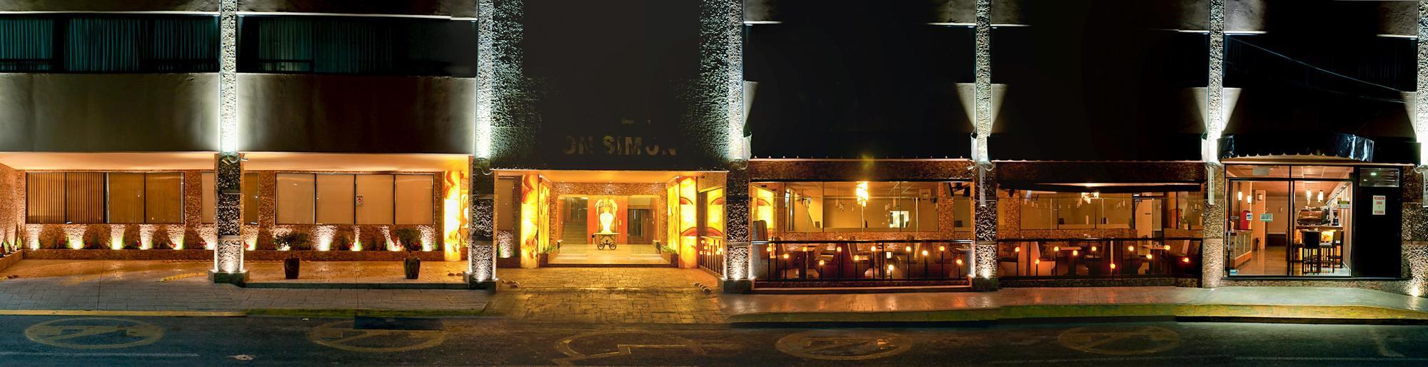 Hotel Don Simon Toluca Eksteriør billede
