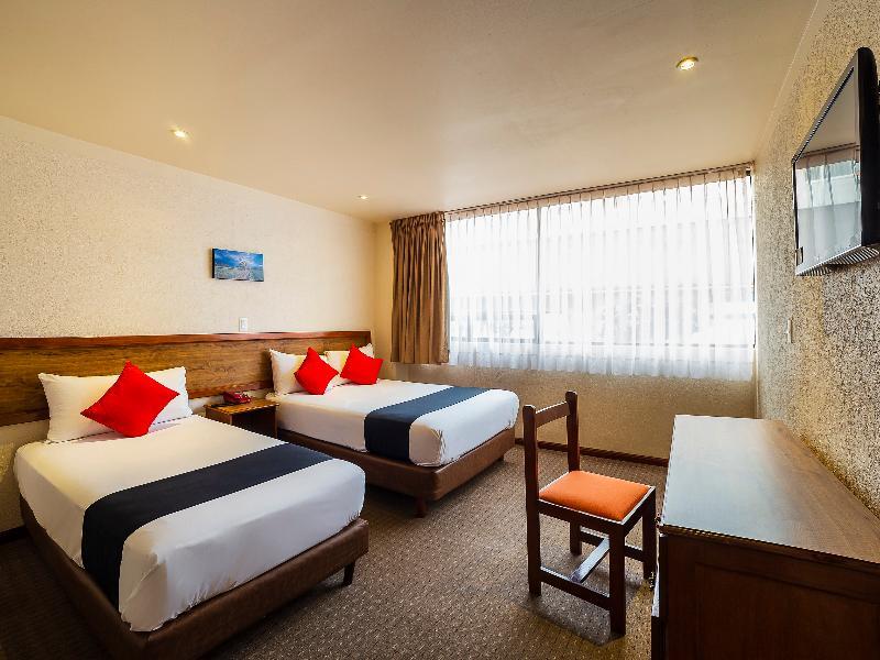 Hotel Don Simon Toluca Eksteriør billede