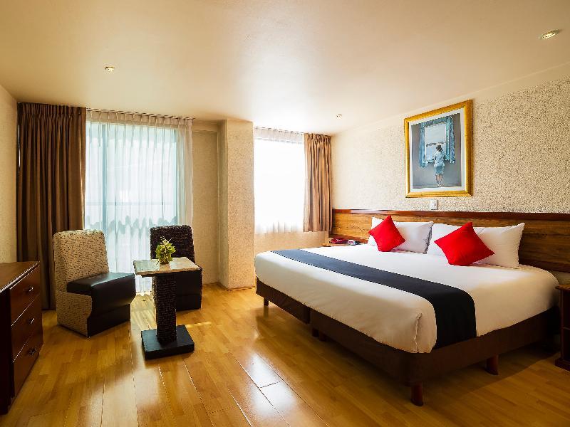 Hotel Don Simon Toluca Eksteriør billede
